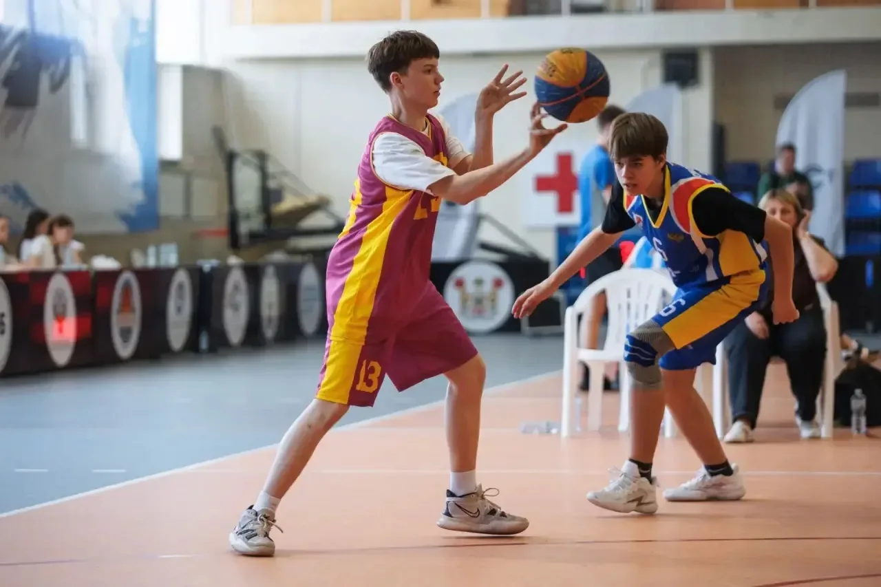 🏀Состоялся региональный финал Школьной баскетбольной лиги 3х3   В Смоленском государственном универс