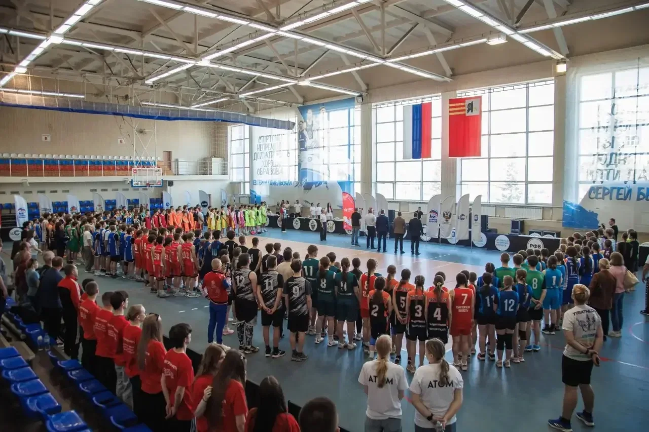 🏀Состоялся региональный финал Школьной баскетбольной лиги 3х3   В Смоленском государственном универс