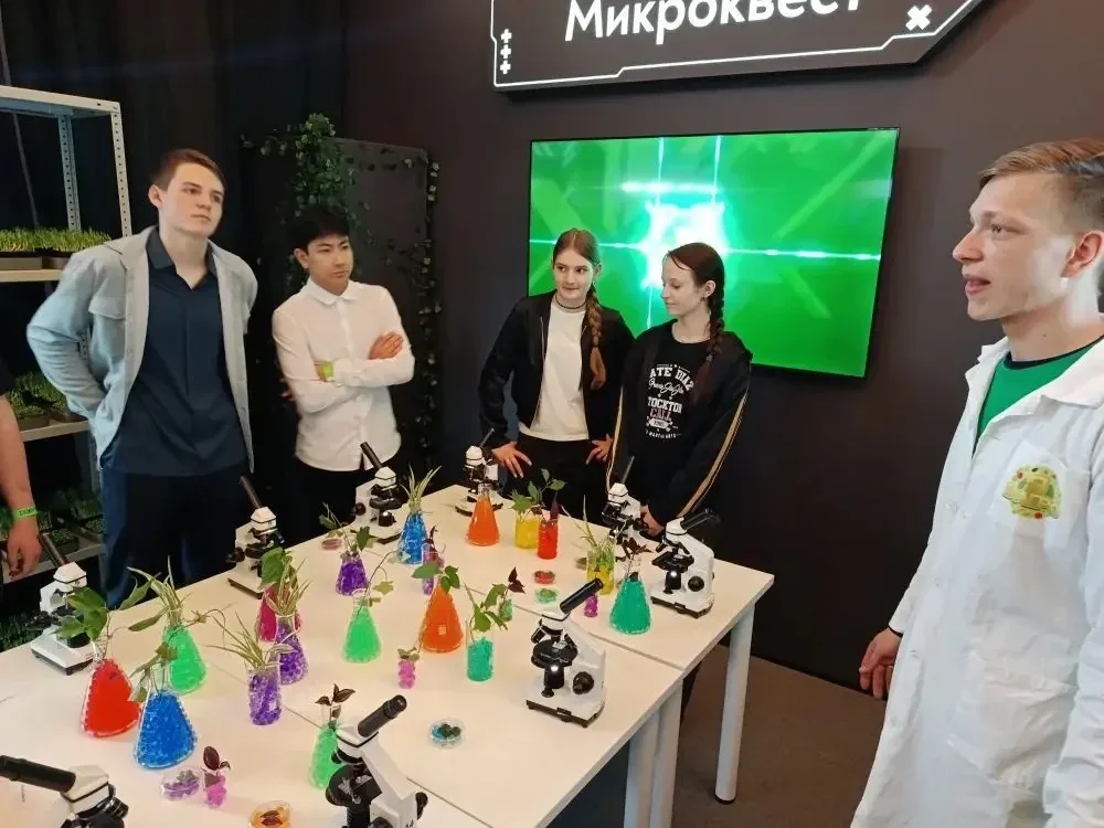 💫В региональном центре по выявлению талантливых детей и молодёжи "Смоленский Олимп" стартовала интен