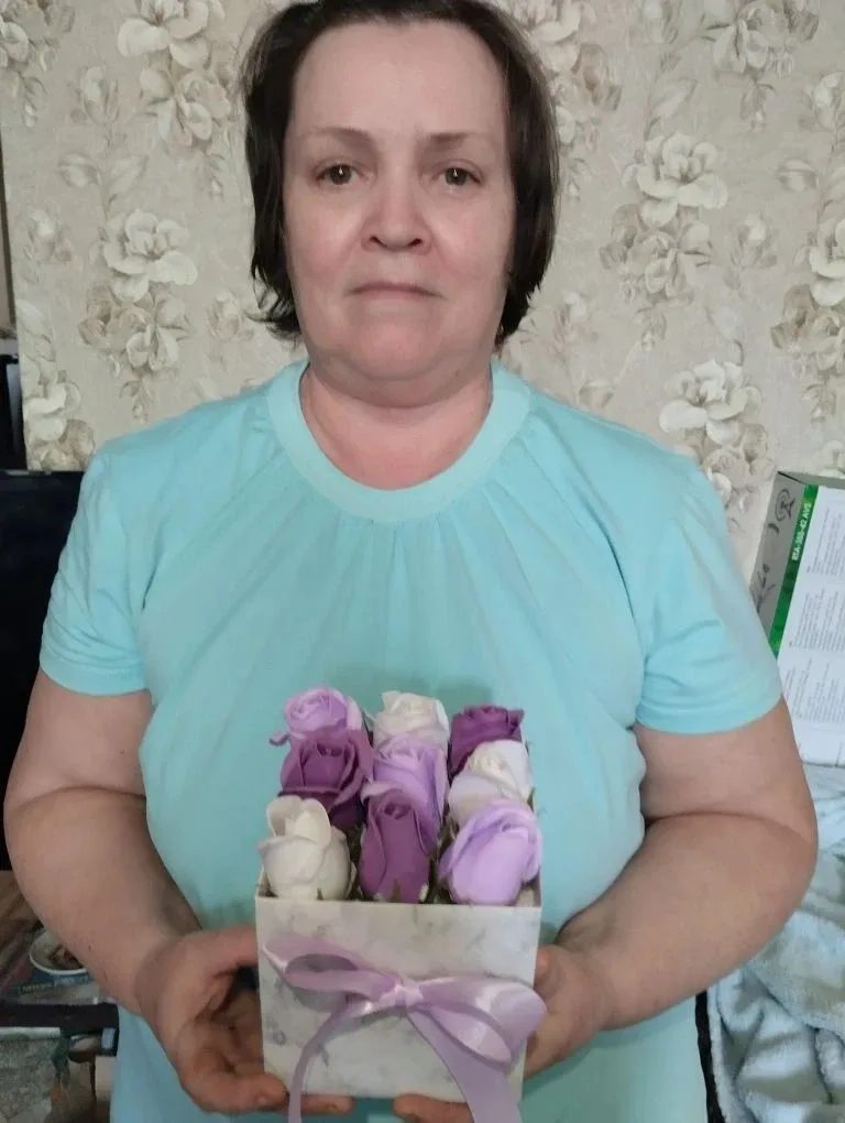 Красота своими руками: цветы из атласных лент от Ирины Соловьёвой 🌸🎀Получатель социальных услуг Шпак