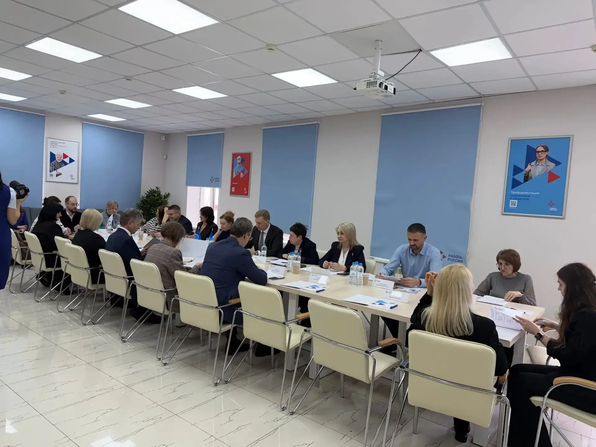 Промышленники и Кадровый центр Ставрополья объединились, чтобы решить проблему дефицита рабочих кадр