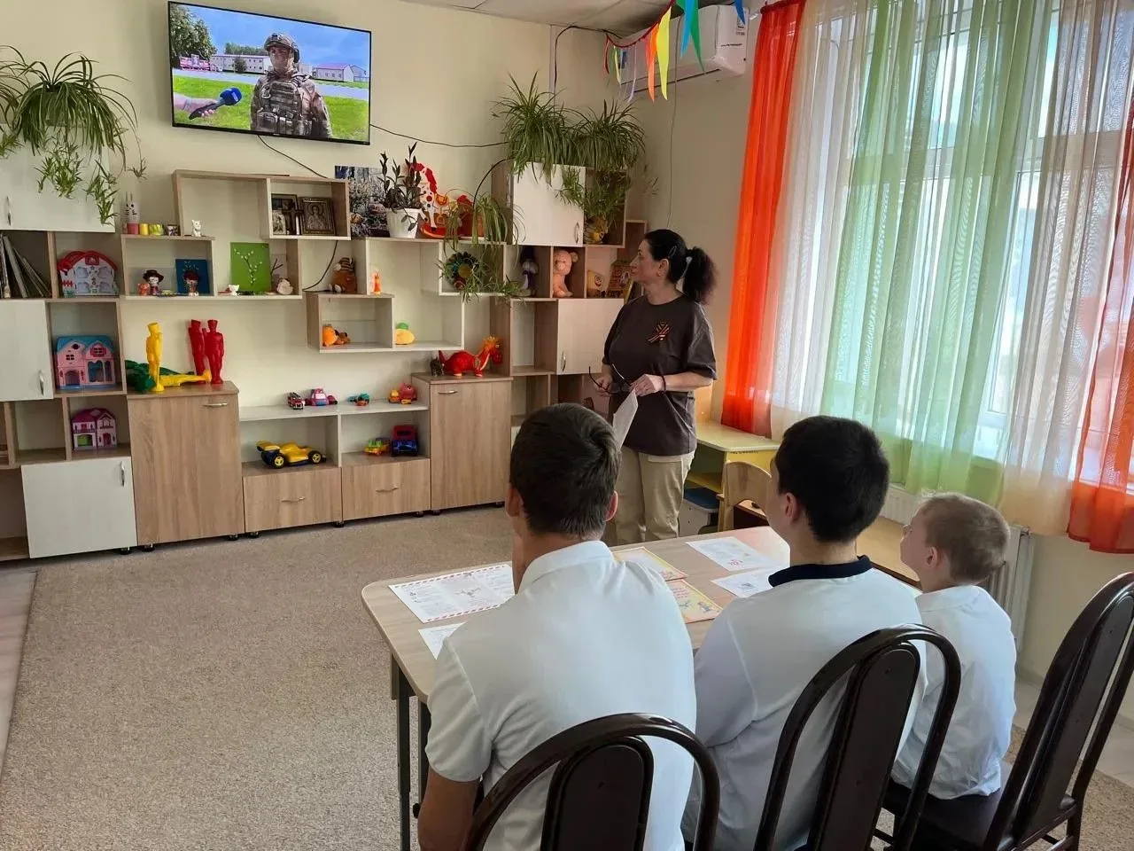 В Благодарненском социально‑реабилитационном центре для несовершеннолетних «Гармония» состоялось важ