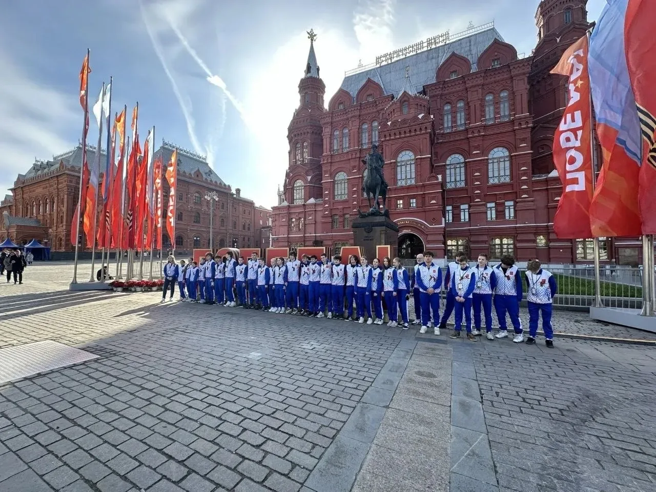 ❤️В Москве проходят XXV Международные спортивные игры среди детей городов-героев.   В этом году стол