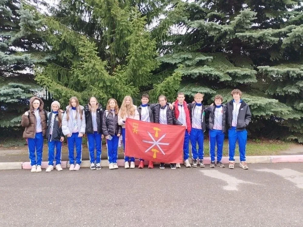 ❤️В Москве проходят XXV Международные спортивные игры среди детей городов-героев.   В этом году стол