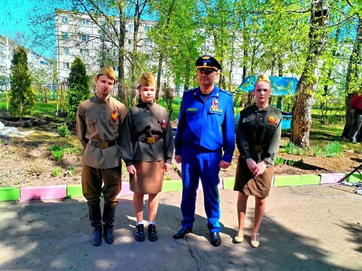 🇷🇺 Благодарность без срока давности, нынешние дети - детям войны.  🌳 Аллея мужества  С чего начинает