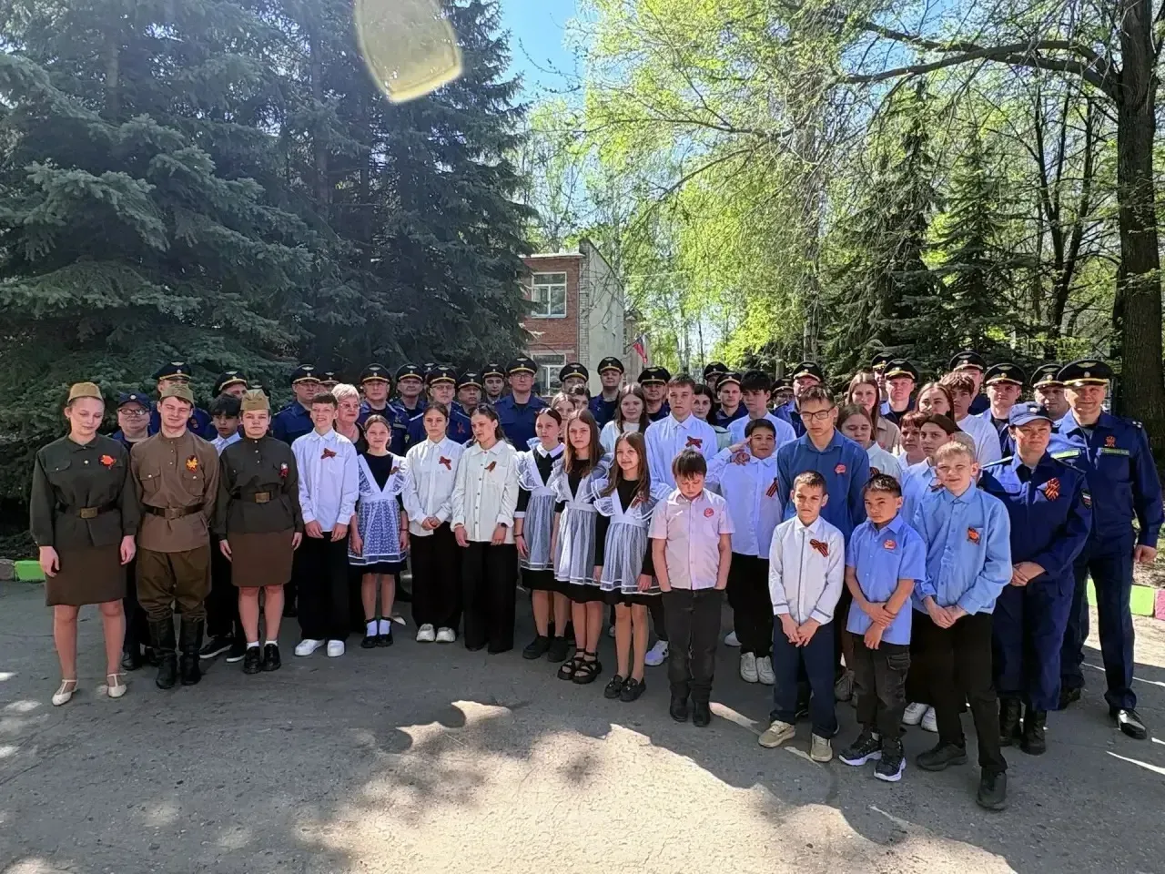 🇷🇺 Благодарность без срока давности, нынешние дети - детям войны.  🌳 Аллея мужества  С чего начинает