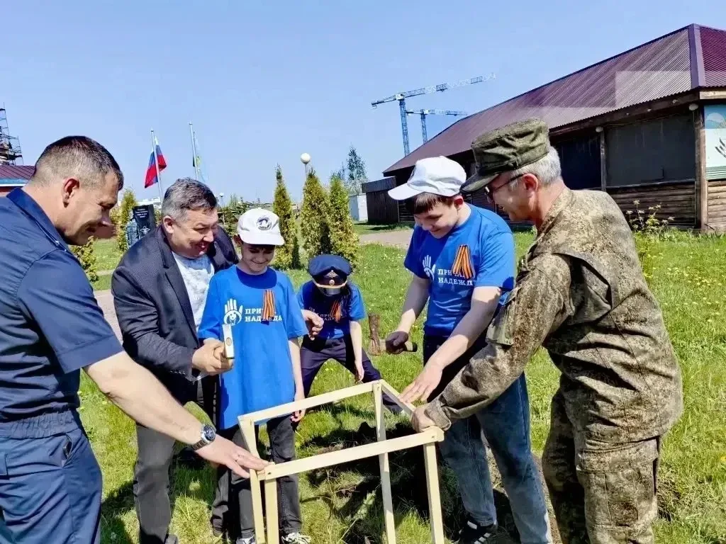 🇷🇺 Благодарность без срока давности, нынешние дети - детям войны.  🌳 Аллея мужества  С чего начинает