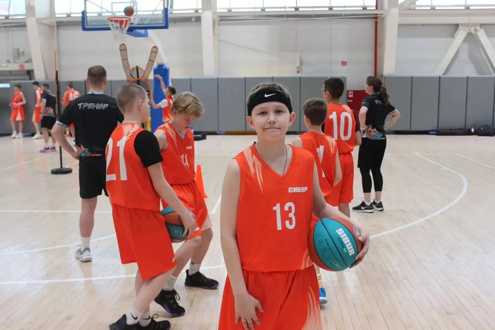 🏀 Учебно-тренировочные сборы "Школа Баскетбола 2026" для юных спортсменов успешно завершены!   17 ма