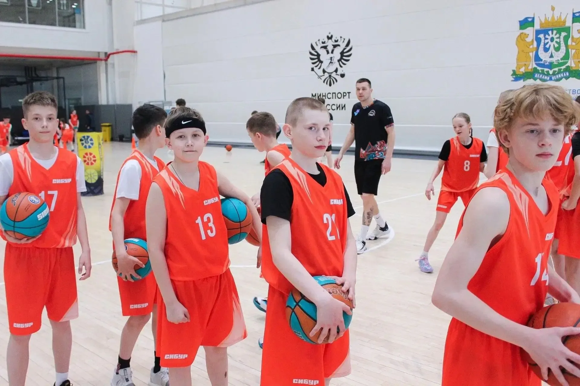 🏀 Учебно-тренировочные сборы "Школа Баскетбола 2026" для юных спортсменов успешно завершены!   17 ма