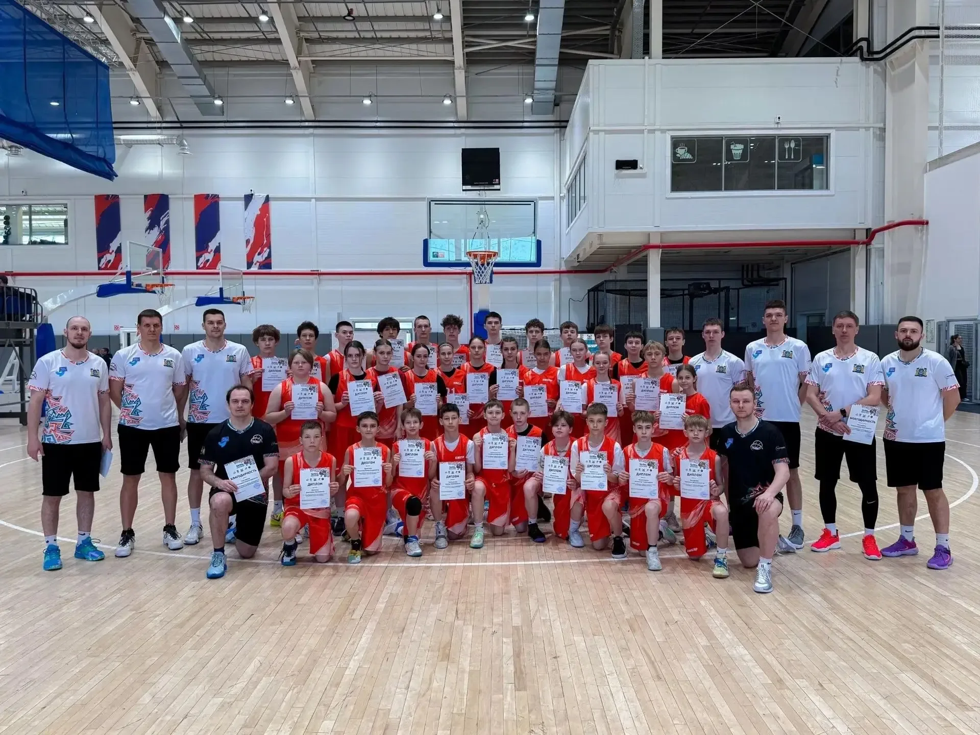 🏀 Учебно-тренировочные сборы "Школа Баскетбола 2026" для юных спортсменов успешно завершены!   17 ма