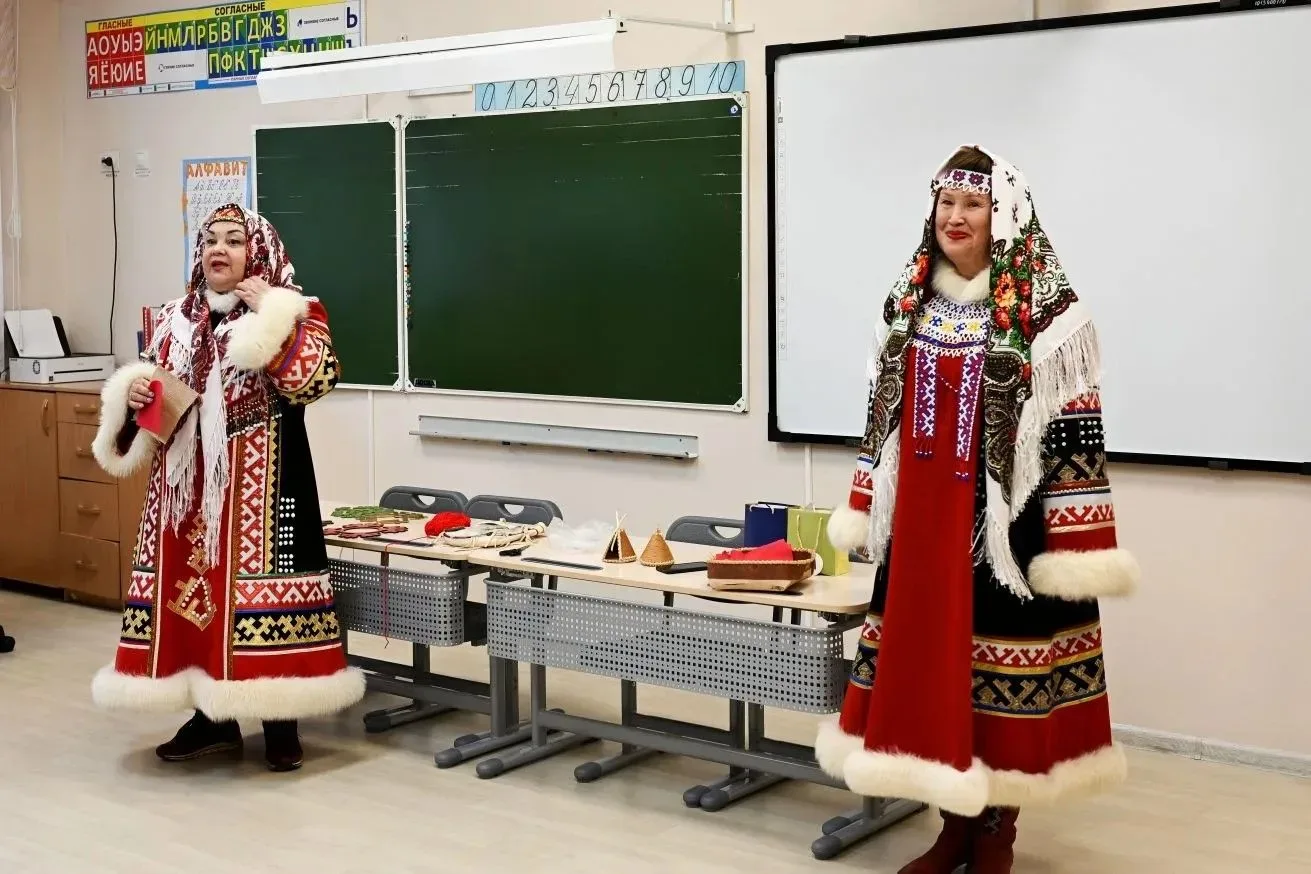 ⚡ 15 мая, в Международный день семьи, в Нижневартовской общеобразовательной санаторной школе  прошёл