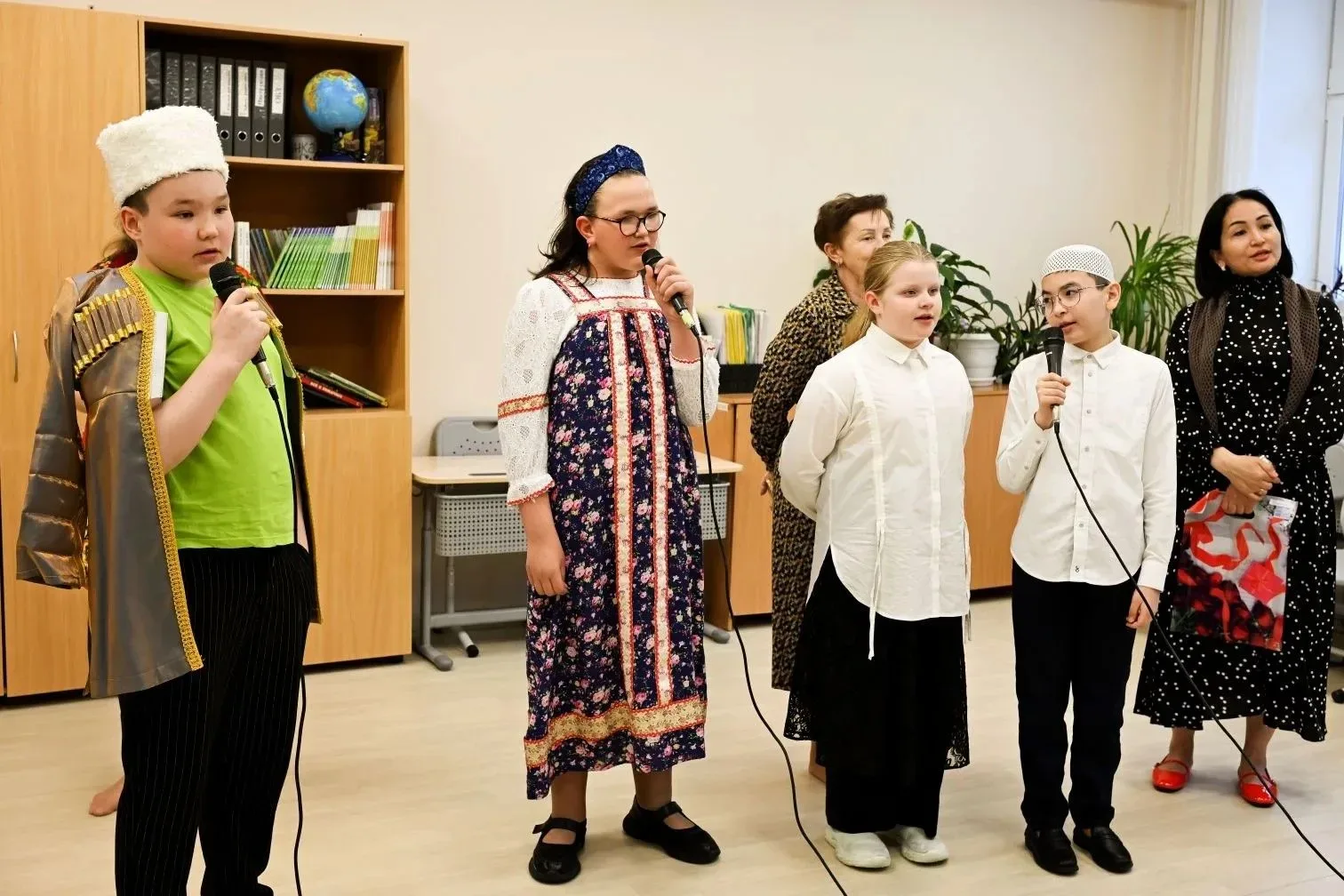 ⚡ 15 мая, в Международный день семьи, в Нижневартовской общеобразовательной санаторной школе  прошёл