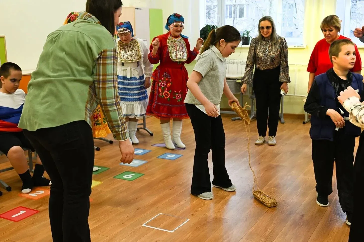 ⚡ 15 мая, в Международный день семьи, в Нижневартовской общеобразовательной санаторной школе  прошёл