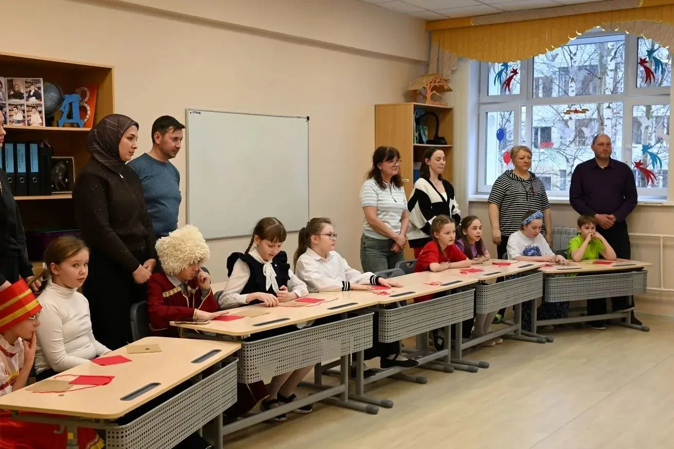 ⚡ 15 мая, в Международный день семьи, в Нижневартовской общеобразовательной санаторной школе  прошёл