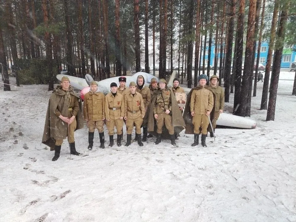 ⚡️ Студенты Няганского технологического колледжа приняли участие в интерактивном мероприятии, приуро