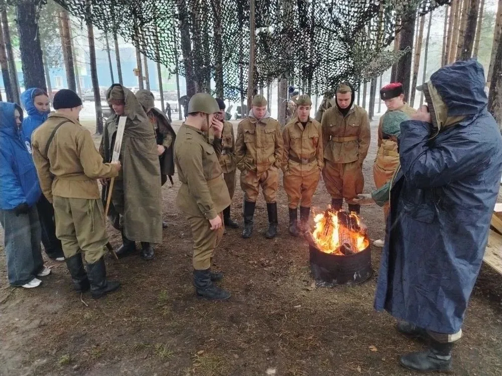 ⚡️ Студенты Няганского технологического колледжа приняли участие в интерактивном мероприятии, приуро