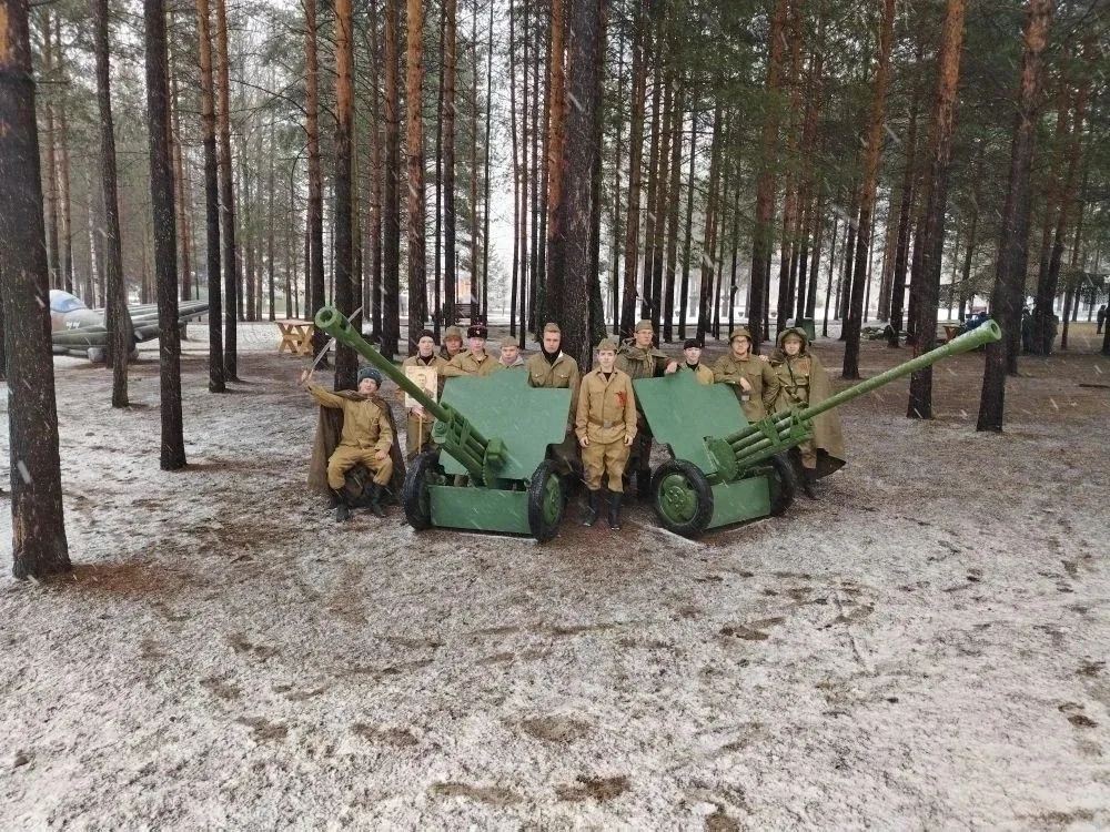 ⚡️ Студенты Няганского технологического колледжа приняли участие в интерактивном мероприятии, приуро