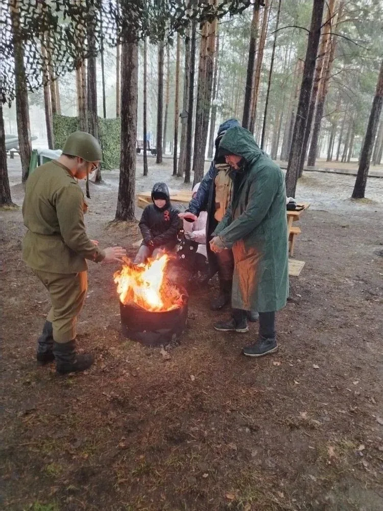 ⚡️ Студенты Няганского технологического колледжа приняли участие в интерактивном мероприятии, приуро