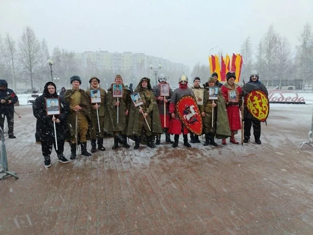 ⚡️ Студенты Няганского технологического колледжа приняли участие в интерактивном мероприятии, приуро