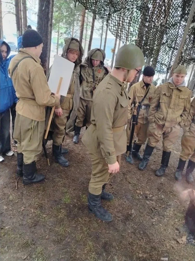 ⚡️ Студенты Няганского технологического колледжа приняли участие в интерактивном мероприятии, приуро