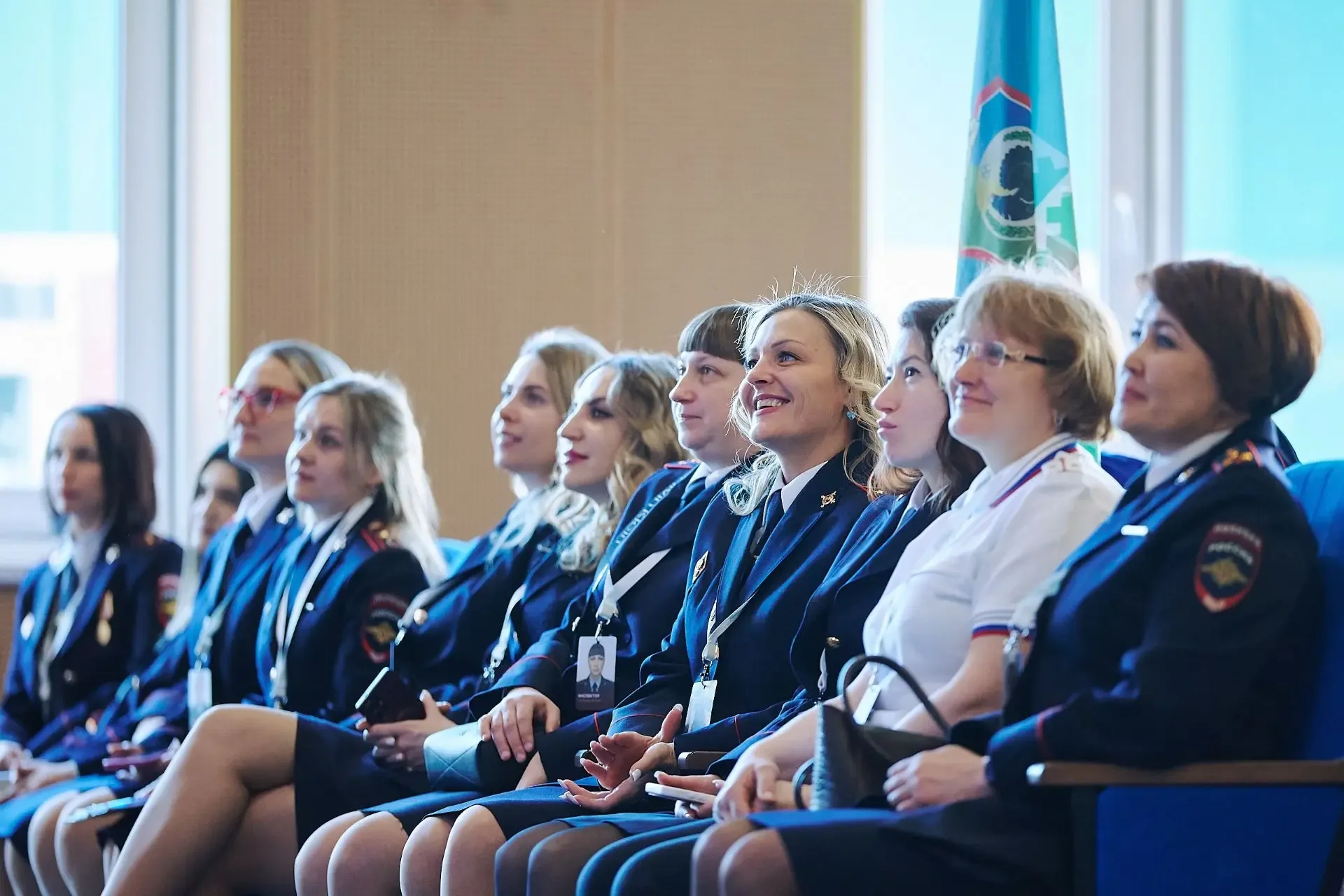 ✅ Юные инспекторы движения готовы к испытаниям!   В Ханты-Мансийске стартовали окружные соревнования