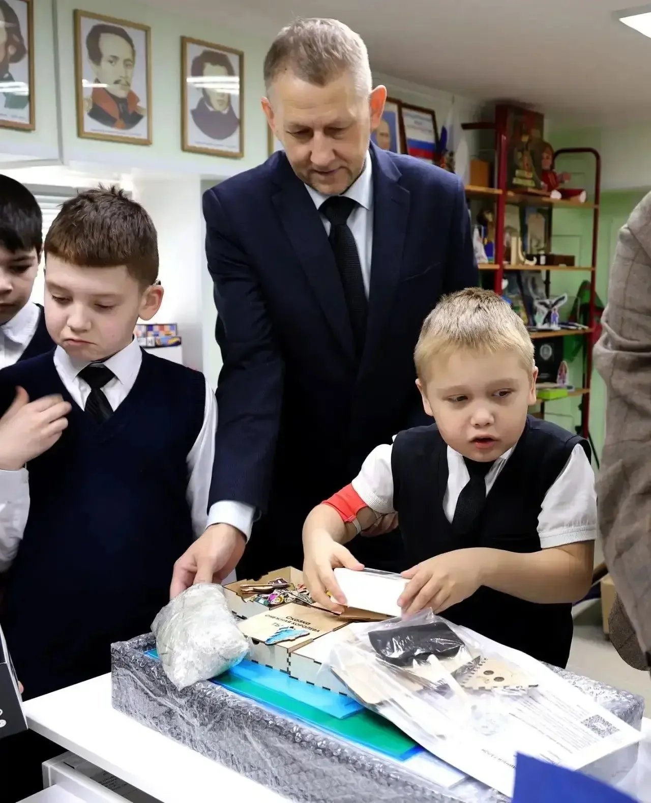 🎉 Завершилась акция «Слышим сердцем»!  На одном из матчей между сургутским мини-футбольным клубом «Ф