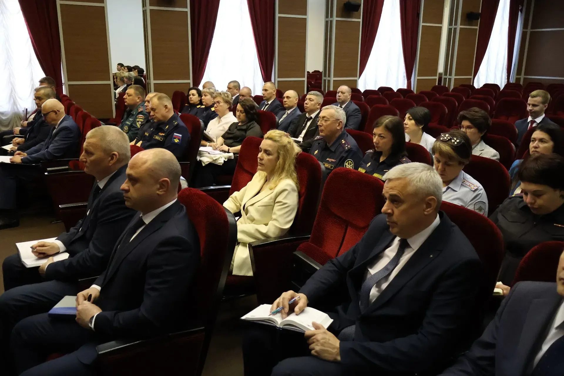 ⚡️В ТВЕРИ СОСТОЯЛОСЬ МЕЖВЕДОМСТВЕННОЕ СОВЕЩАНИЕ ПО ИНФОРМАЦИОННОМУ СОПРОВОЖДЕНИЮ ПРОТИВОДЕЙСТВИЯ ТЕР