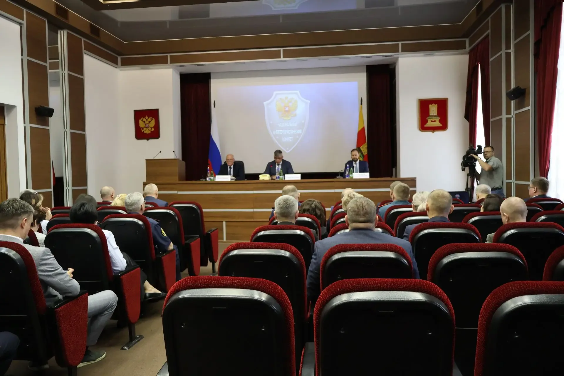 ⚡️В ТВЕРИ СОСТОЯЛОСЬ МЕЖВЕДОМСТВЕННОЕ СОВЕЩАНИЕ ПО ИНФОРМАЦИОННОМУ СОПРОВОЖДЕНИЮ ПРОТИВОДЕЙСТВИЯ ТЕР