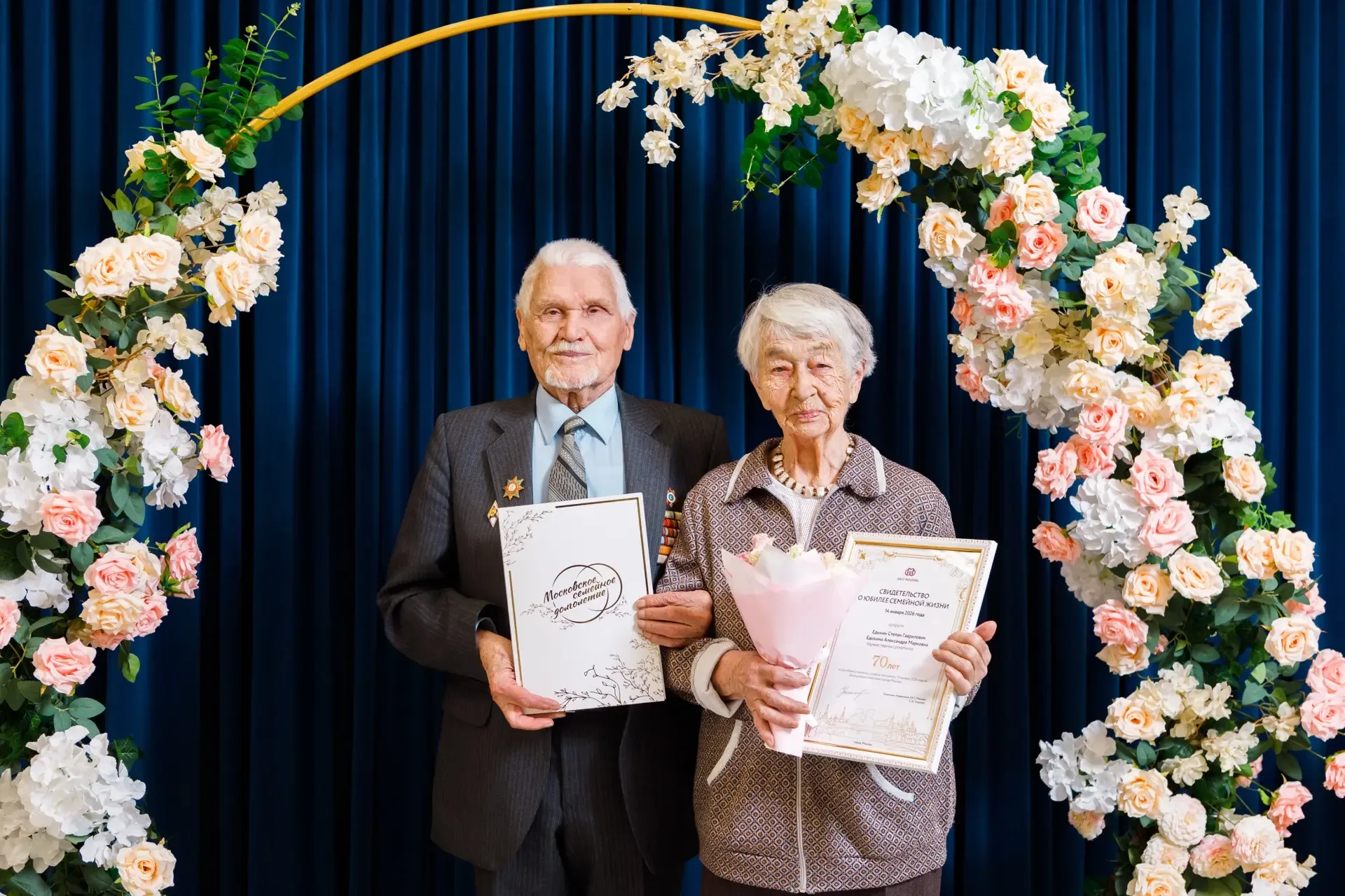 💍 Свадьба в день предложения и любовь длиною в 70 лет  Продолжаем делиться особенными историями семе
