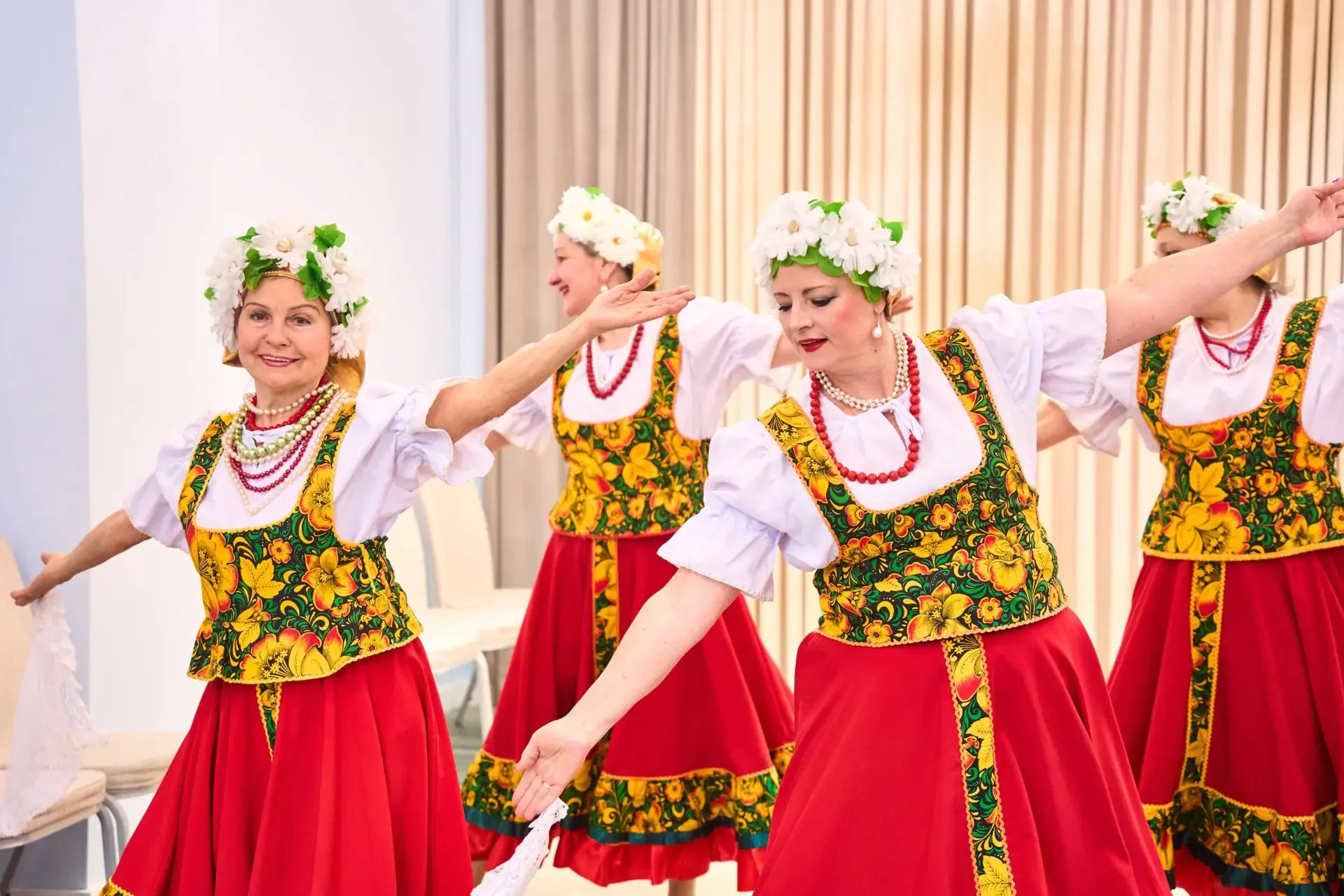 Прийти за новым хобби, возвращаться ради атмосферы   В центрах московского долголетия есть особое пр