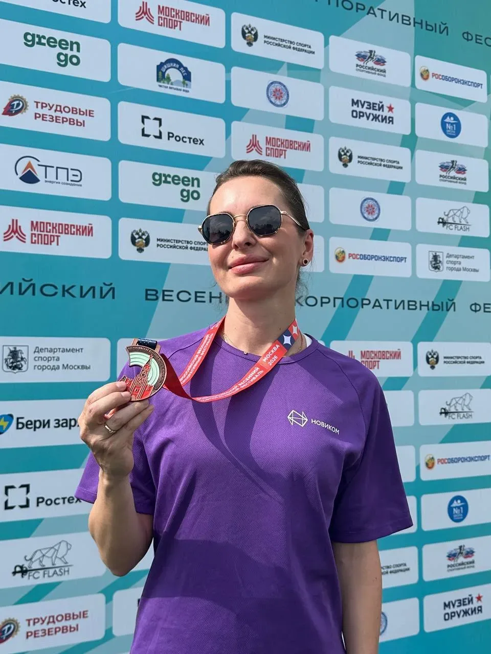 🥇 16 медалей и самая многочисленная команда фестиваля   Минувшие выходные прошли для НОВИКОМа под эг