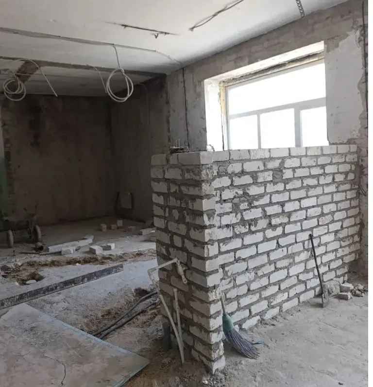 НАЦПРОЕКТ «МОЛОДЕЖЬ И ДЕТИ» В ДЕЙСТВИИ☝⚒   В селе Корткерос идет капитальный ремонт школы   ⚡В средн