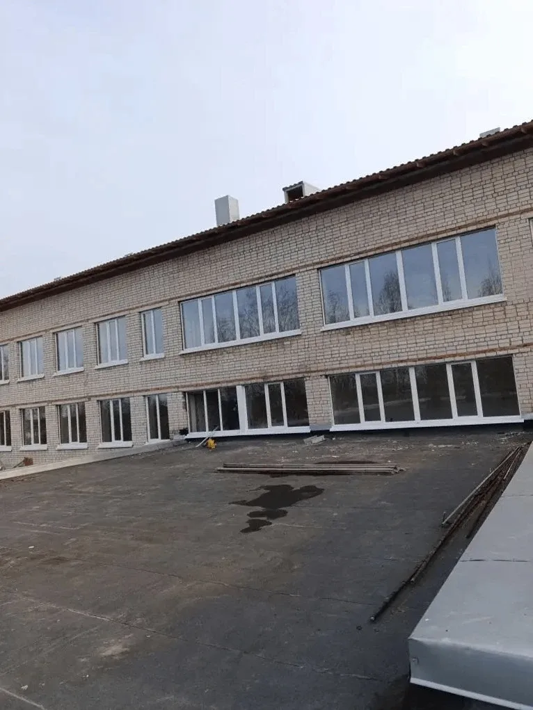 НАЦПРОЕКТ «МОЛОДЕЖЬ И ДЕТИ» В ДЕЙСТВИИ☝⚒   В селе Корткерос идет капитальный ремонт школы   ⚡В средн