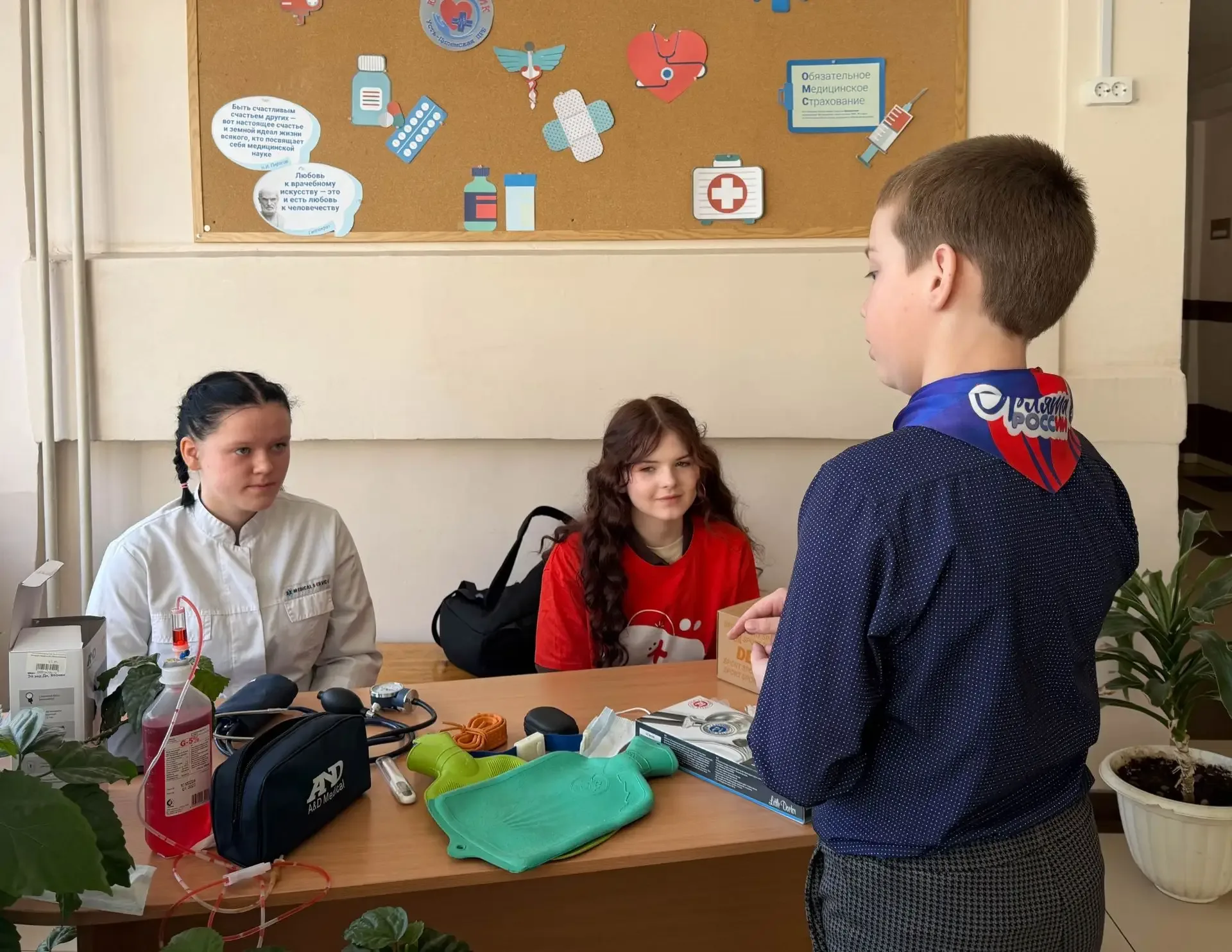 Как прошел Международный день медицинских сестер   ✨ В России этот день отмечается с 1993 года по ин