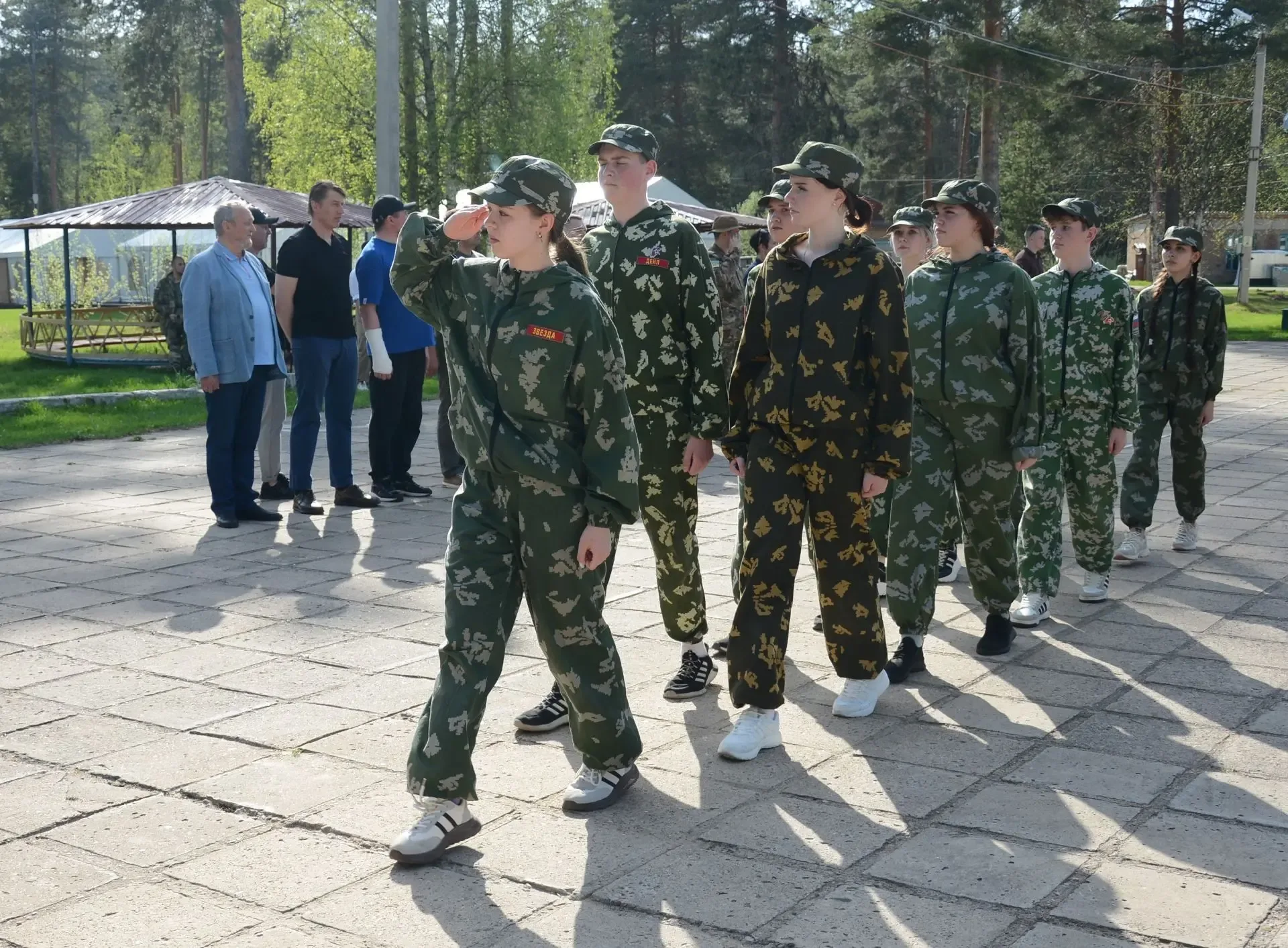 Выжить в экстремальных условиях💪 перевязать рану🩸 запустить БПЛА💥  В «Гренаде» стартовал региональны