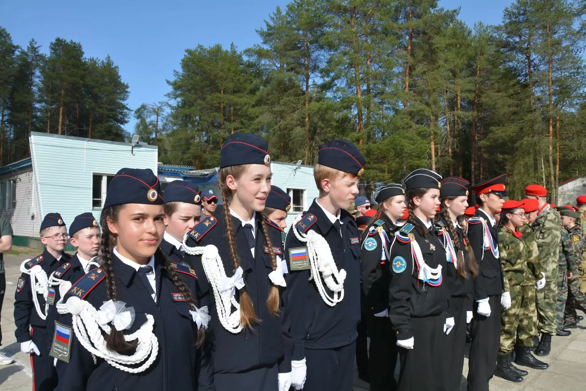 Выжить в экстремальных условиях💪 перевязать рану🩸 запустить БПЛА💥  В «Гренаде» стартовал региональны