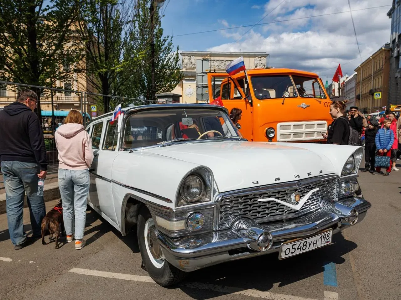По центру города проедут сотни исторических автобусов, трамваев и автомобилей  ТранспортФест 2026 об