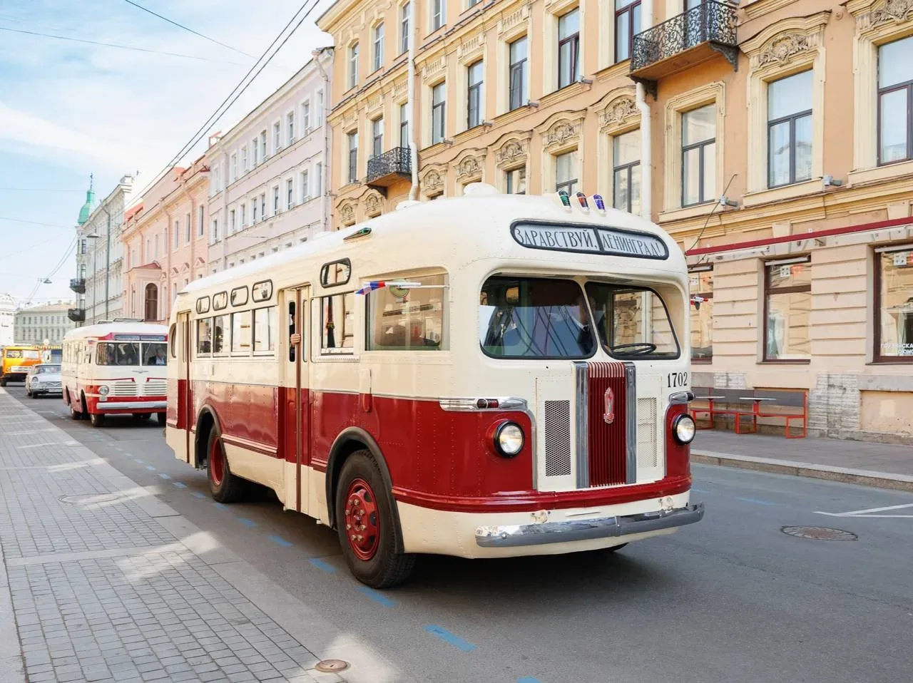 По центру города проедут сотни исторических автобусов, трамваев и автомобилей  ТранспортФест 2026 об