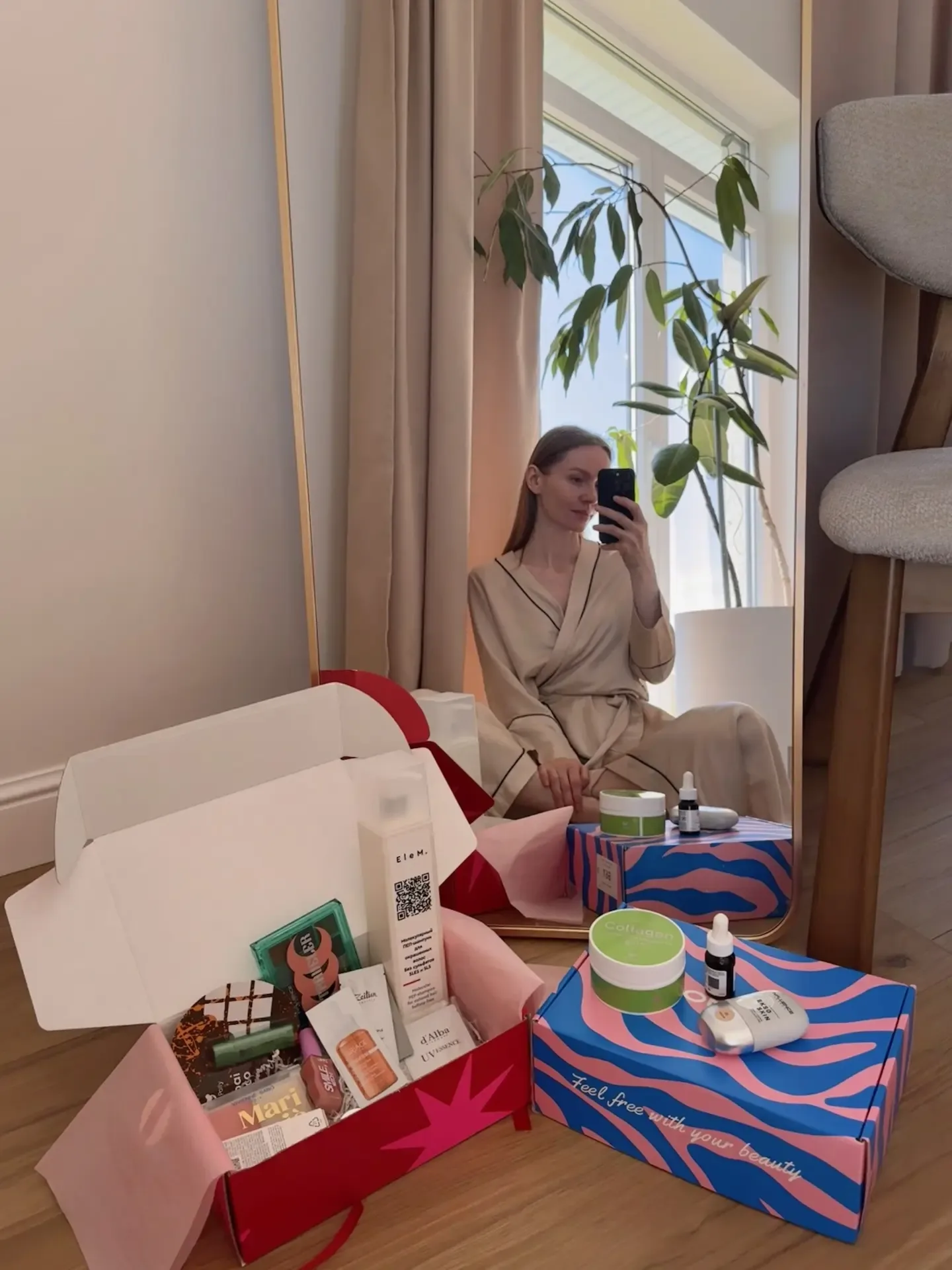 Купила уход и декоративку на 12 500 ₽, а заплатила как за 3 средства 😱  Честно? Я долго скептически 