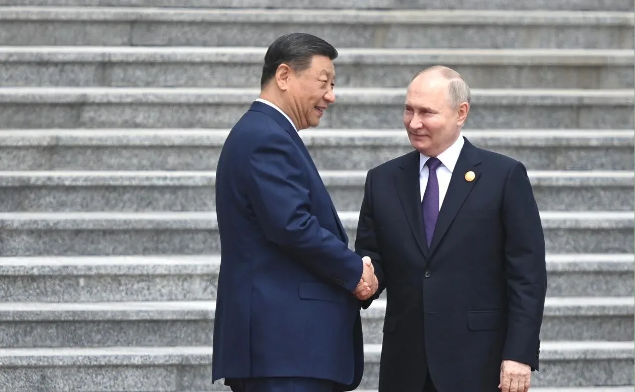 ⚡️Путин может приехать в Пекин 20 мая, — South China Morning Post.   По данным СМИ, визит будет одно