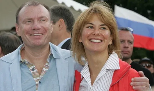 Владимир Потанин выиграл дело против своей бывшей жены Натальи, пытавшейся отсудить половину его сос