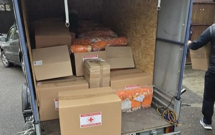 ❗️Российский Красный Крест доставил в Туапсе более 11 тысяч единиц специализированного инвентаря и с