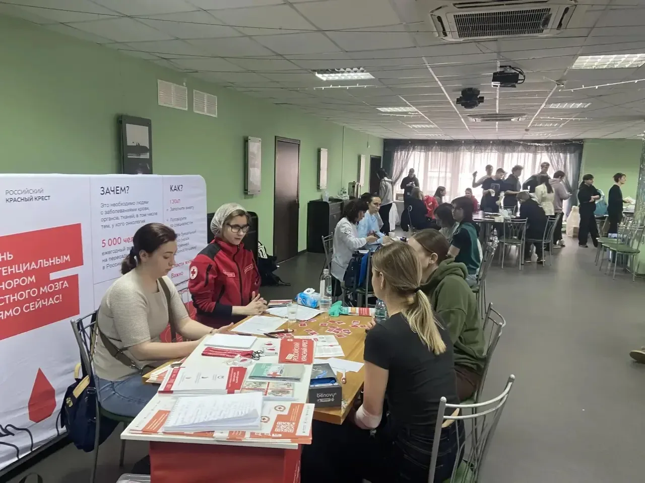🩸Донорская акция в МЭИ: три дня, которые меняют жизни  С 27 по 29 апреля совместно с партнерами пров
