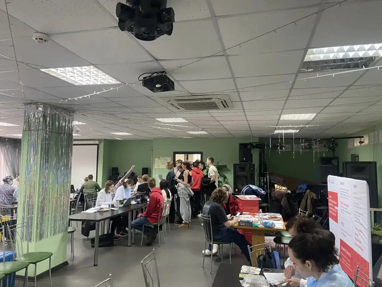 🩸Донорская акция в МЭИ: три дня, которые меняют жизни  С 27 по 29 апреля совместно с партнерами пров