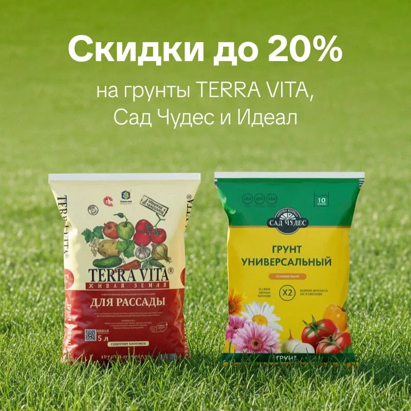 🌿 Пора на дачу! Горячие акции для вашего сада и огорода  Весна в разгаре — самое время привести учас
