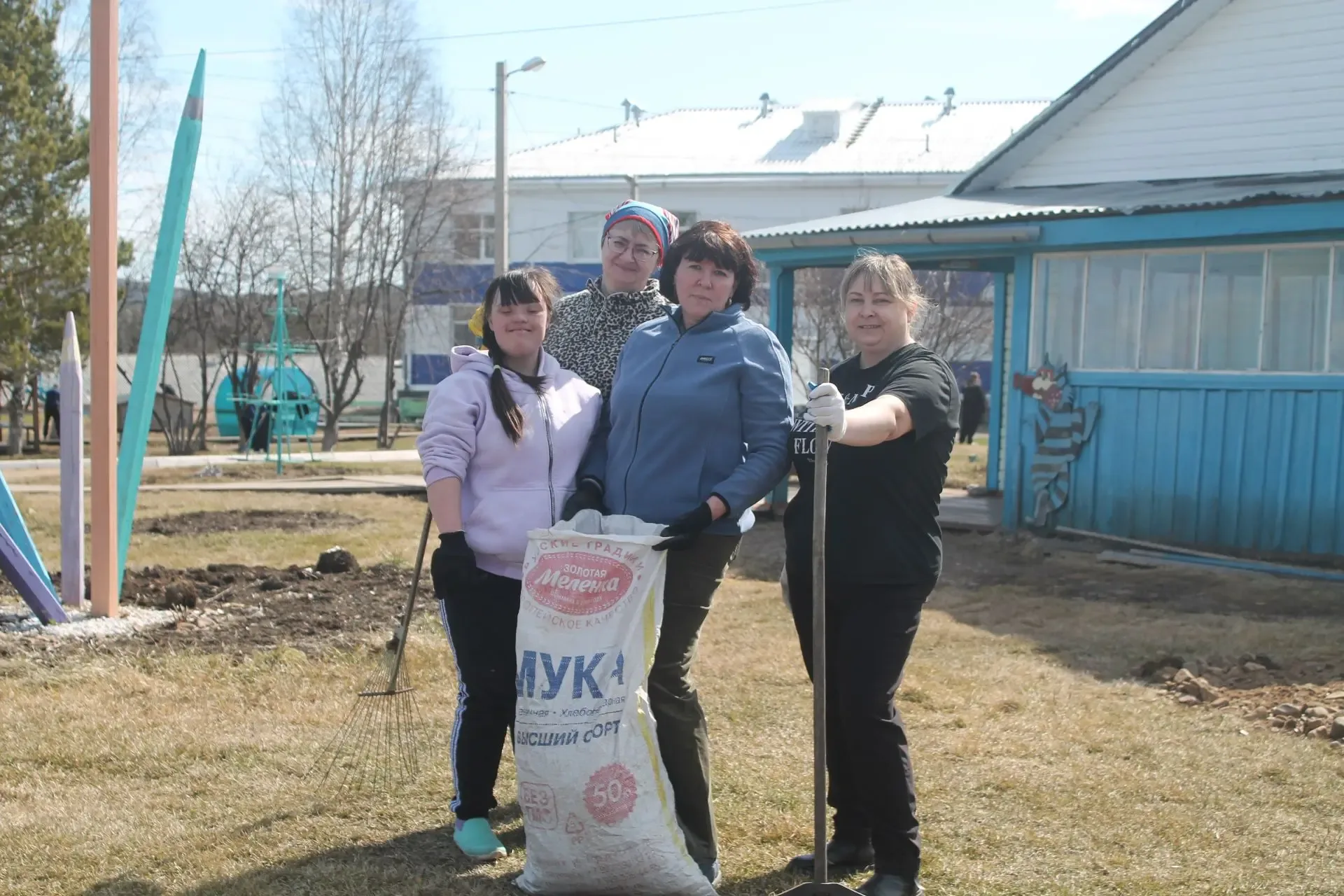 👷Накануне Первомая в учреждениях минсоцразвития прошли субботники. Коллективы каждый год ответственн