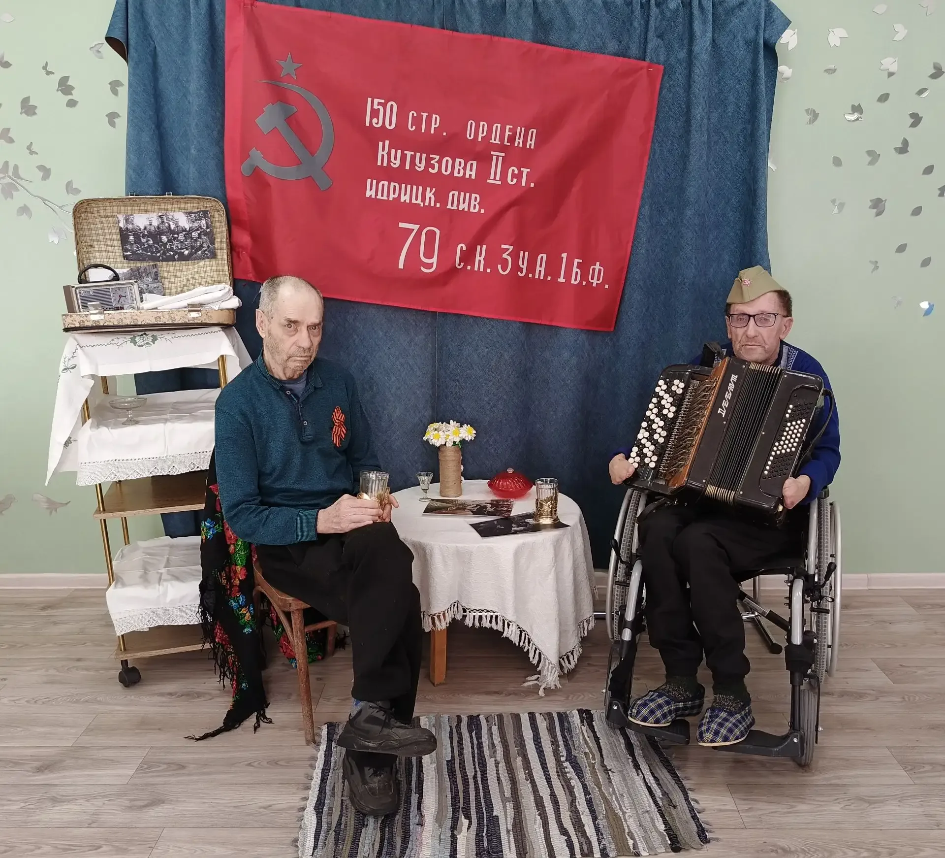 Подведены итоги онлайн-конкурса «Уголок Победы», который проходил на базе управления социальной защи