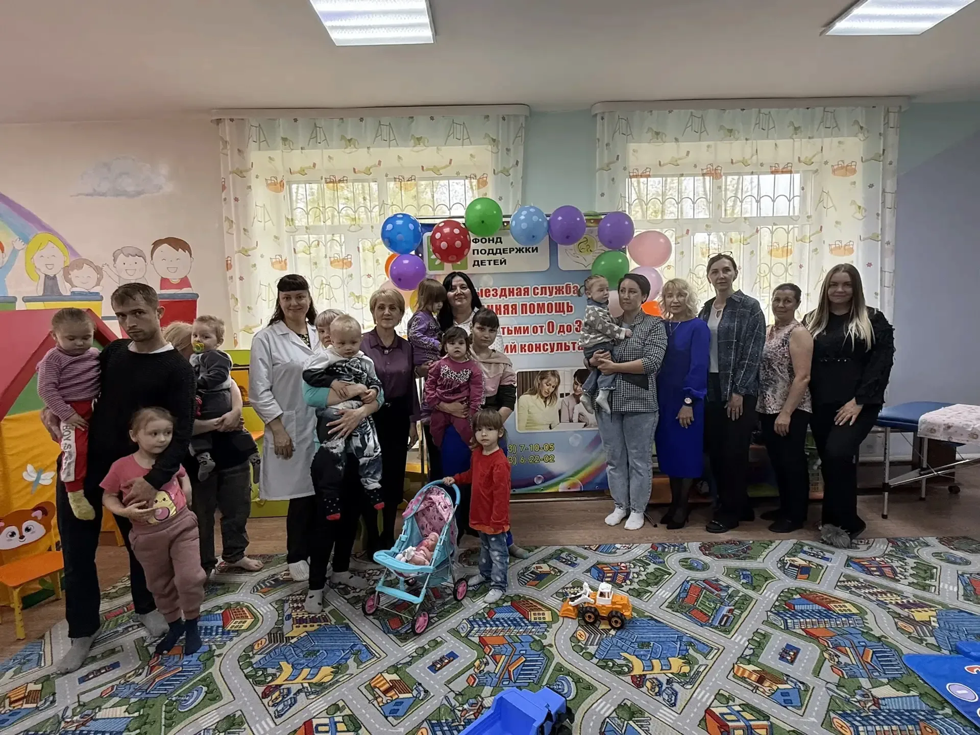 #Ранняя_помощь    Когда мама в ресурсе — счастлива вся семья: репортаж с праздника в Усолье-Сибирско