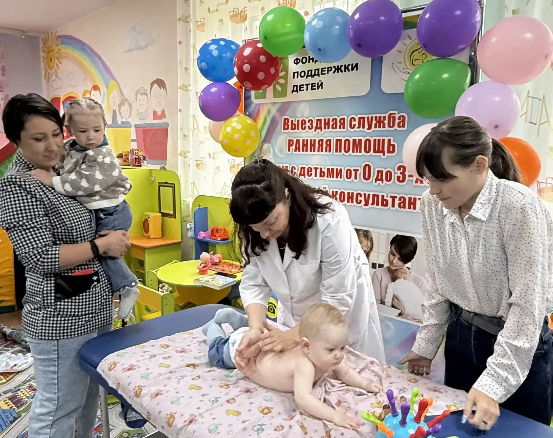 #Ранняя_помощь    Когда мама в ресурсе — счастлива вся семья: репортаж с праздника в Усолье-Сибирско