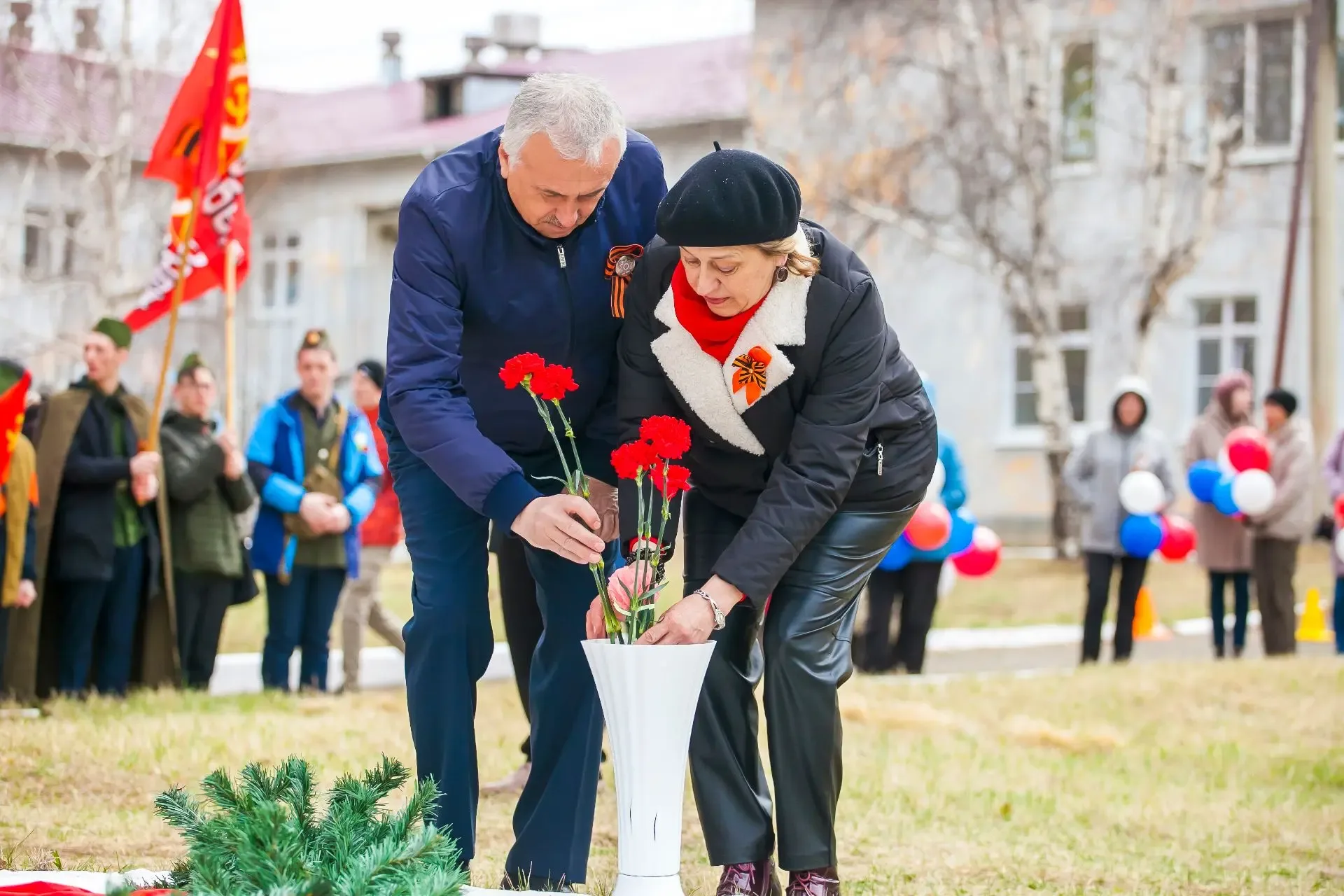 Аллея Славы в "Ростке" - живой урок истории и гордости  🎖Четыре года назад в Братском Центре Социаль